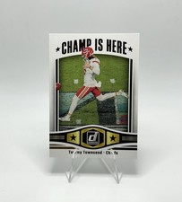 2023 Panini Donruss - Tommy Townsend Champ Is Here #CIH-15 Kansas City Chiefs