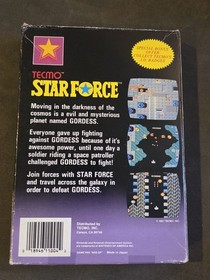 Star Force - Nintendo NES Tecmo Hudson STG shooter shmup