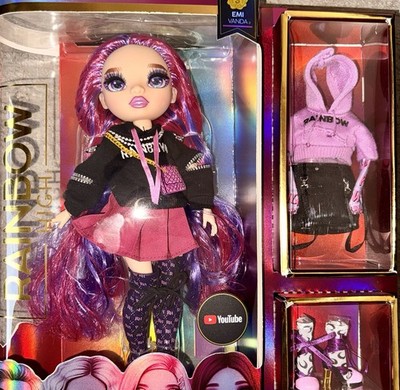 Rainbow High 3rd Wave Emi Vanda Doll