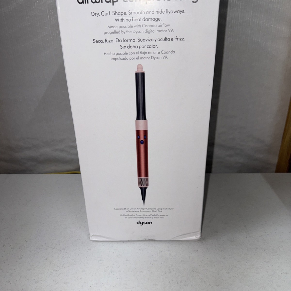 Dyson Airwrap Complete Long Strawberry Bronze/Blush Pink