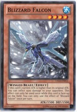 Yugioh - Blizzard Falcon LTGY-EN012 Unlimited - Lord of the Tachyon Galaxy
