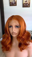 13x6Lace Front Perücke Damen Kunsthaar Body ...