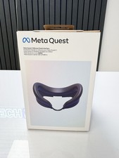 Meta Quest 3 Silicone Facial Interface - Black - Sealed