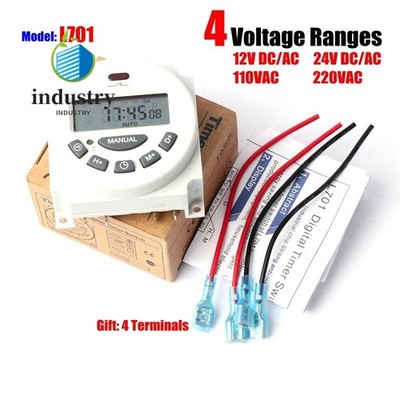 Microcomputer Control Time Switch Digital LCD Electronic Time Controller