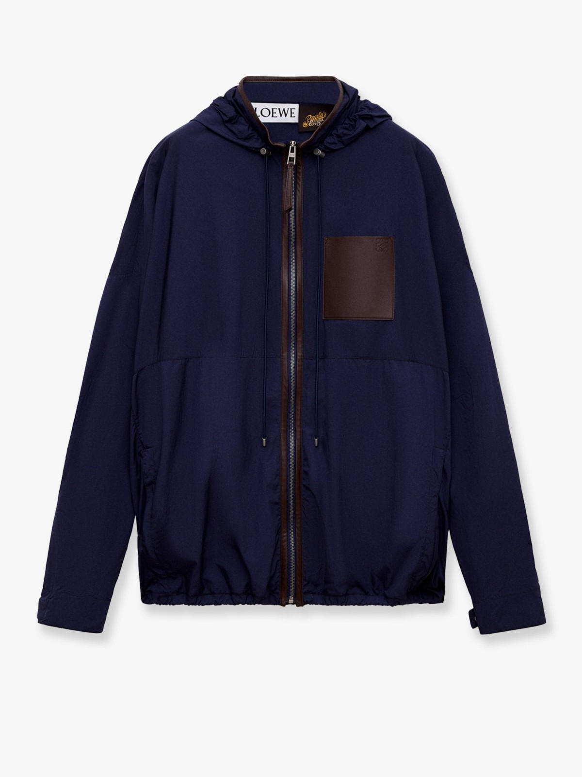 LOEWE Paula’s Ibiza Nylon Navy Blue Jacket New & Authentic
