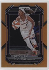 2023 Panini Prizm WNBA Orange Prizm /99 Moriah Jefferson #76 11ba