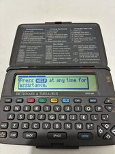 Franklin Bookman MWD-440 Electronic Pocket Dictionary/Thesaurus Word Games-Works