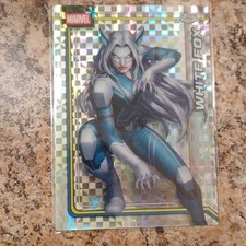 2026 Topps Chrome Marvel Comics #196 White Fox X-Fractor Near Mint or Better