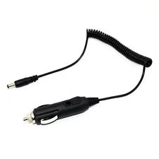 2pcs Car Lighter Slot Charger Cable For Baofeng UV-5R UV-5RE 5RA Walkie Talkie