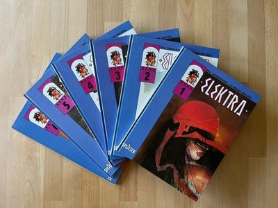 Elektra, 1-6, Hardcover, Splitter Verlag, Limitiert 