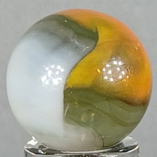 Vintage Vitro Conqueror Marble .61 Inches Near-Mint Condition Combined Shipping