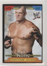 2006 Topps WWE Insider Restricted Access Game Cards Kane 0w6
