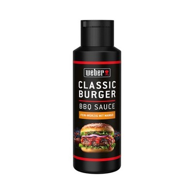 HELA | Weber Classic Burger BBQ Sauce 300ml | 300 ml