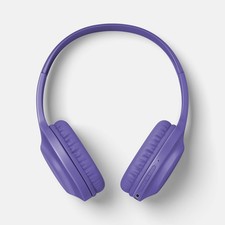 Built-In Microphone Wireless Banded Headphones - heyday  Purple: Hybrid Wired