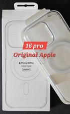  Original Apple iPhone 16 Pro Clear Case MagSafe and Camera Control MA7E4ZM/A