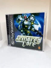 Armored Core PS1 Replacement Case - NO GAME NO MANUAL