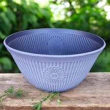 Large 14L Garden Bowl Planter Pot No Drainage Indoor Outdoor