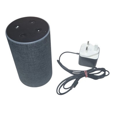 Amazon Echo Plus - 2. Generation Smart Lautsprecher Alexa Anthrazitgrau, getestet