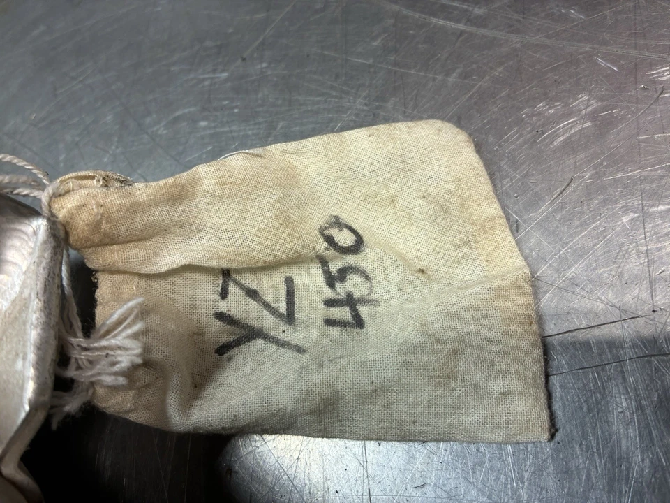 Yamaha YZ450F 2004 OEM silenciador escape silenciador tubo antideslizante Foto 4 de 4