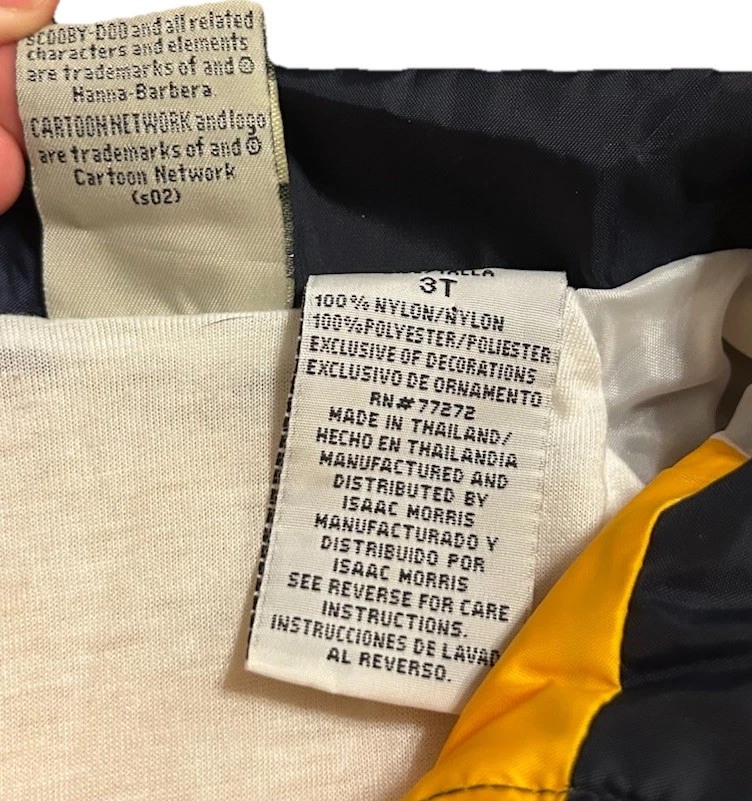 Vintage 2002 Cartoon Network Scooby Doo Tracksuit Size 3T - Image 3 of 4