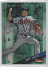 2015 Bowman's Best Green Refractor 37/99 Matt Wisler #41 0l1
