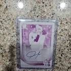 2025 Bowman Chrome Roki Sasaki 1/1 Printing plate