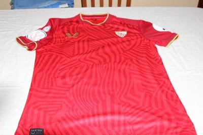 T-Shirt Fußball Offizielle Cup von Der König Sevilla FC Castore T/M Nummer 20
