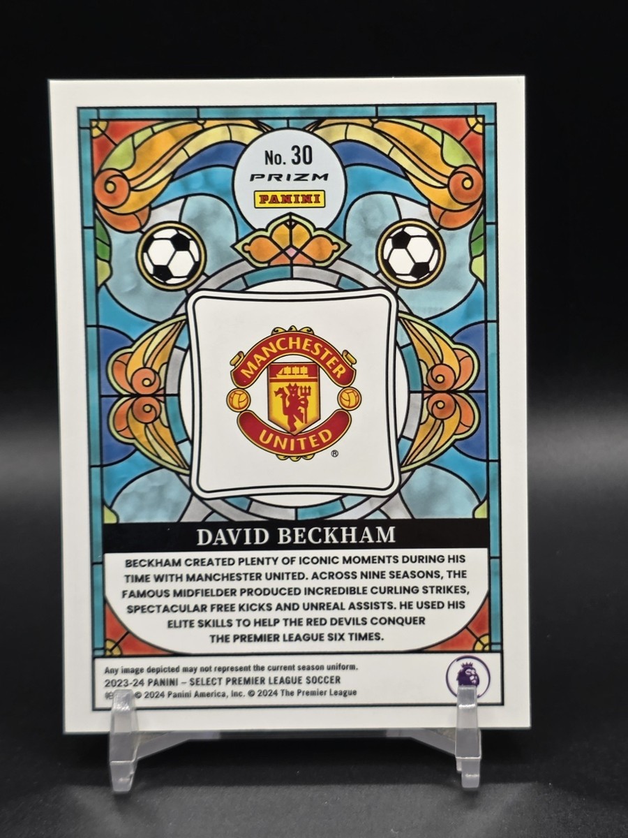 Beckham David Panini - 2023-24 Select | eBay Glass Stained League