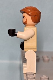 Lego Star Wars Obi Wan Kenobi SW0197 Minifigure 7931 7753 9525 Authentic 