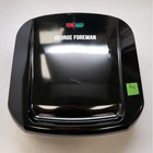 George Foreman Electric Grill Portable Indoor Nonstick BBQ Hamburger Steak