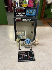 1983 Vintage Kenner Star Wars SY SNOOTLES MAX REBO BAND 100  Complete w  Box
