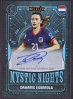 2025 Topps Merlin Womens Euro Damaris Egurrola Mystic Nights Auto /99