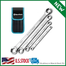 4-Piece E-Torx Wrench Set Double Box End Wrench Set CR V Steel Including NEW US