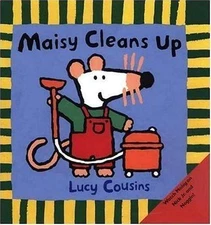 Maisy Cleans Up - hardcover, 9780763617110, Lucy Cousins, new