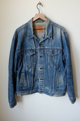 VINTAGE Levis 71506-0216 USA Real Wear 