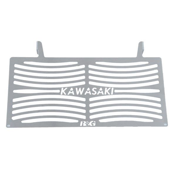 R&G Radiator Guard Stainless Steel Kawasaki Z125 2019 - 2024