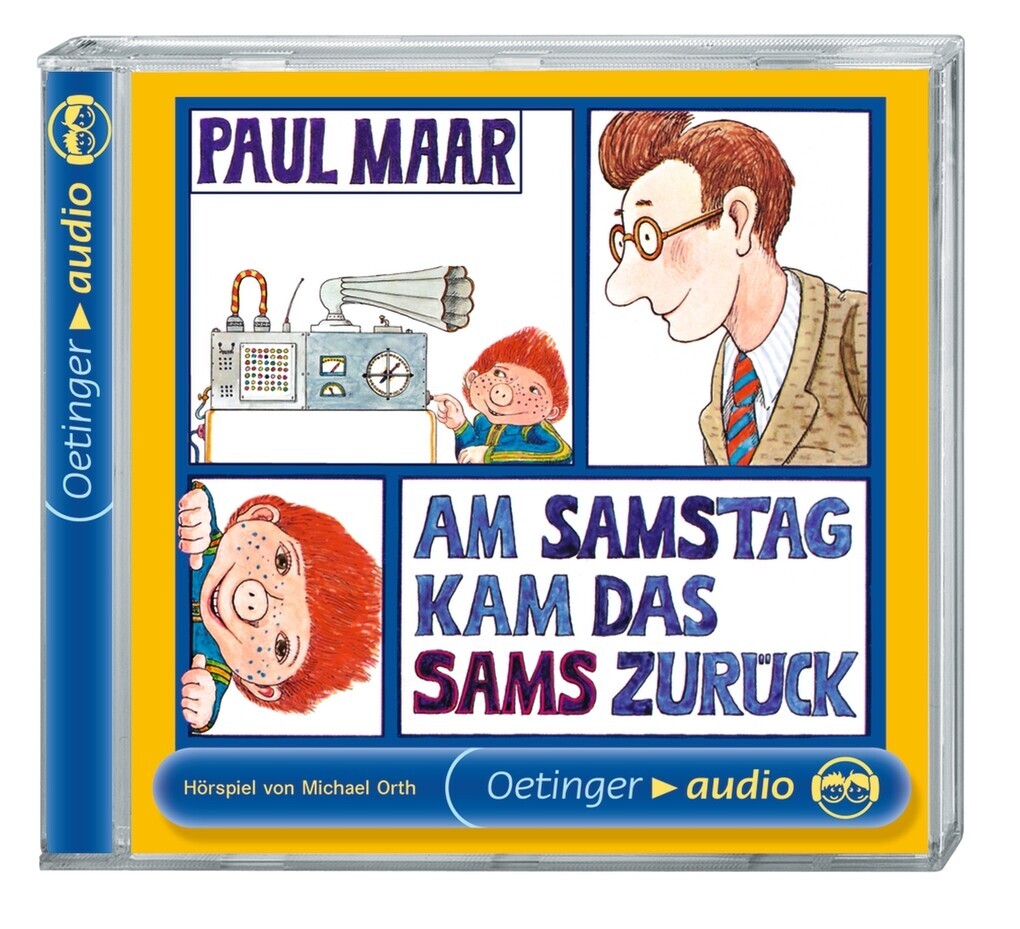 Thumbnail - Das Sams 2. Am Samstag Kam Das Sams Zurück | Paul Maar | 2005 |