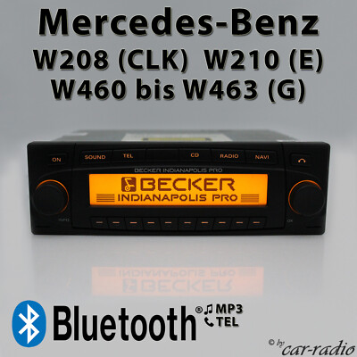 Bluetooth Radio For Mercedes W208 W210 W460 W461 W463 Indianapolis Pro BE7950 CD