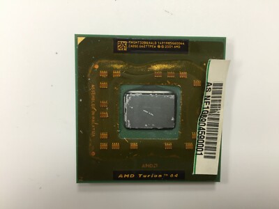 AMD Turion 64 MT-32 CPU Prozessor 1,8GHz TMSMT32BQX4LD Sockel 754 schneller Versand