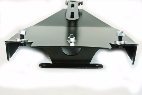 2000-2017 Harley Softail Spring Seat Mounting Kit Black Leather Tractor bcs - Picture 5 of 5