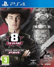 Image of 8 To Glory Bull Riding The Official Video Game PS4 RE PBR Playstation 4 UK PAL