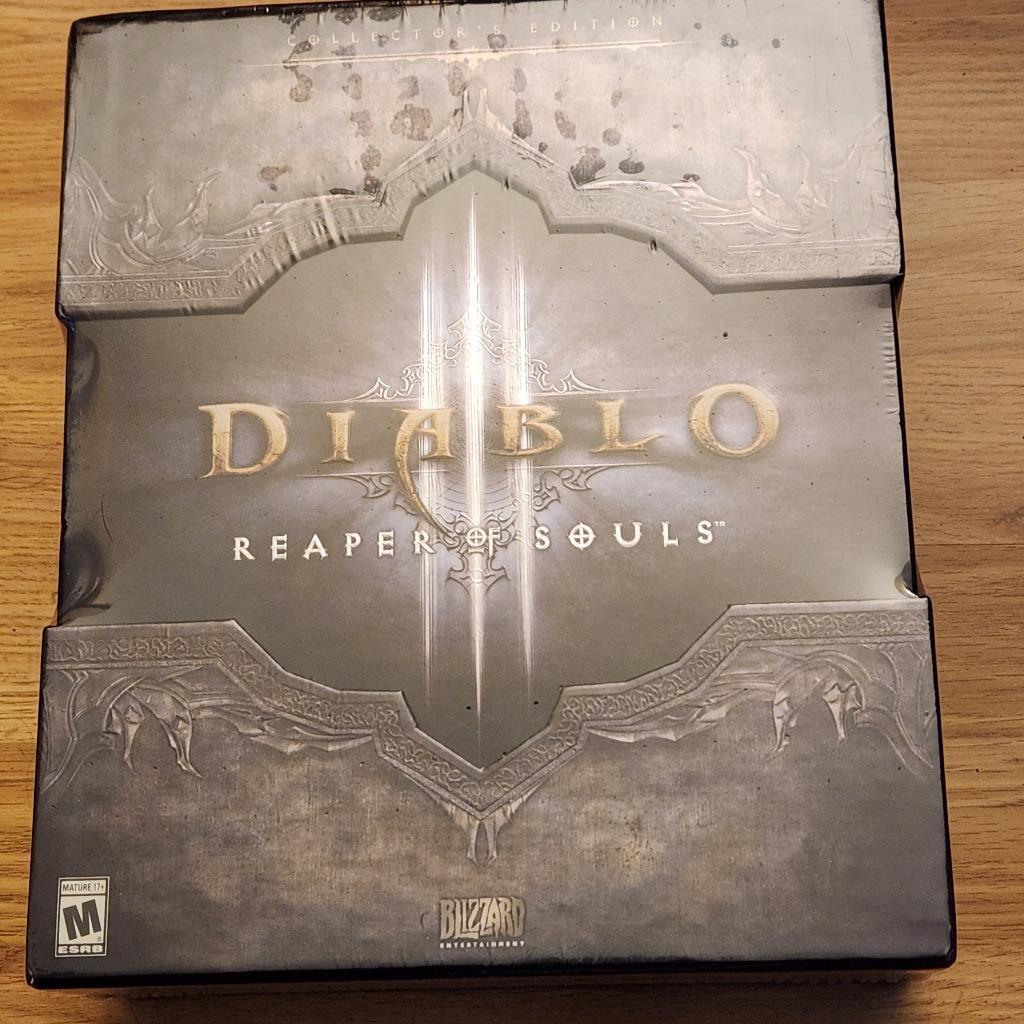 Diablo III: Reaper of Souls -- Collector's Edition (Windows