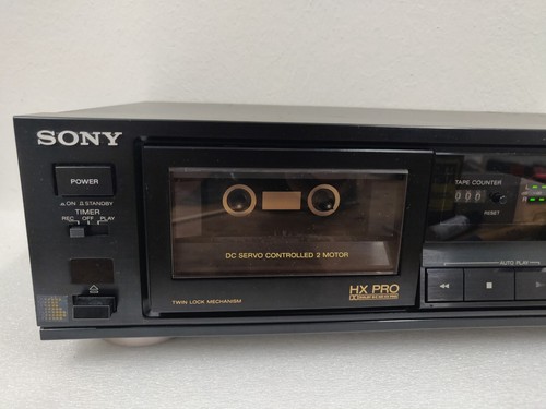 SONY TC-K410 Stereo Cassette Deck - Afbeelding 4 van 11