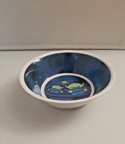 Trudeau Disney Toy Story Aliens Alien Kids Bowl - Picture 4 of 5