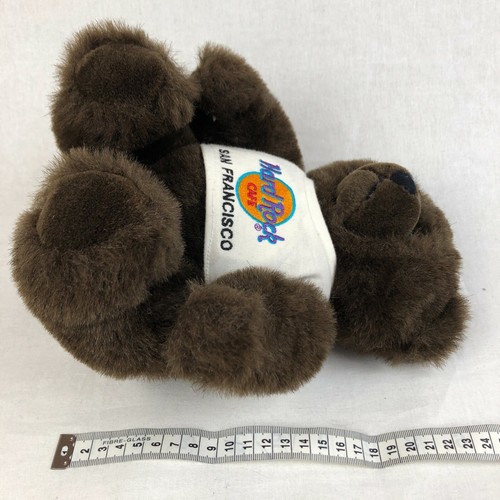 Vintage Hard Rock Cafe San Francisco Teddy Bear 1995 - Picture 10 of 10