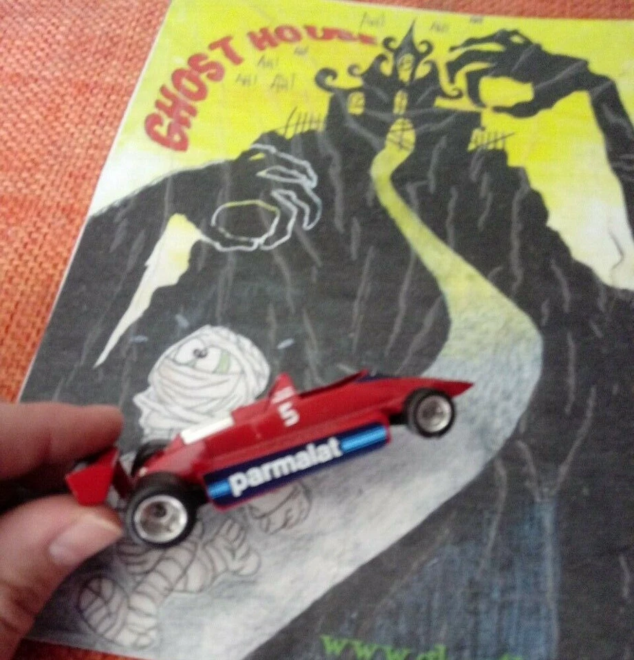 BRABHAM ALFA BT 48 POLISTIL 1:41 COME DA FOTO  - Immagine 3 di 4