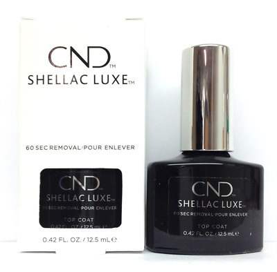 ON SALE! CND Shellac LUXE - 65 Shades Gel Polish 0.42oz/12.5ml - Pick Any Color
