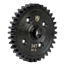 Powerhobby Hardened Steel Spur Gear 34T 1.5 Mod FOR Traxxas Sledge