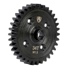 Powerhobby Hardened Steel Spur Gear 34T 1.5 Mod FOR Traxxas Sledge