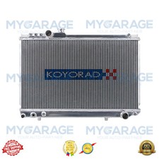 Koyo Racing Aluminum Radiator fits 86-92 Toyota Supra Engine 3.0L I6 Turbo R0171